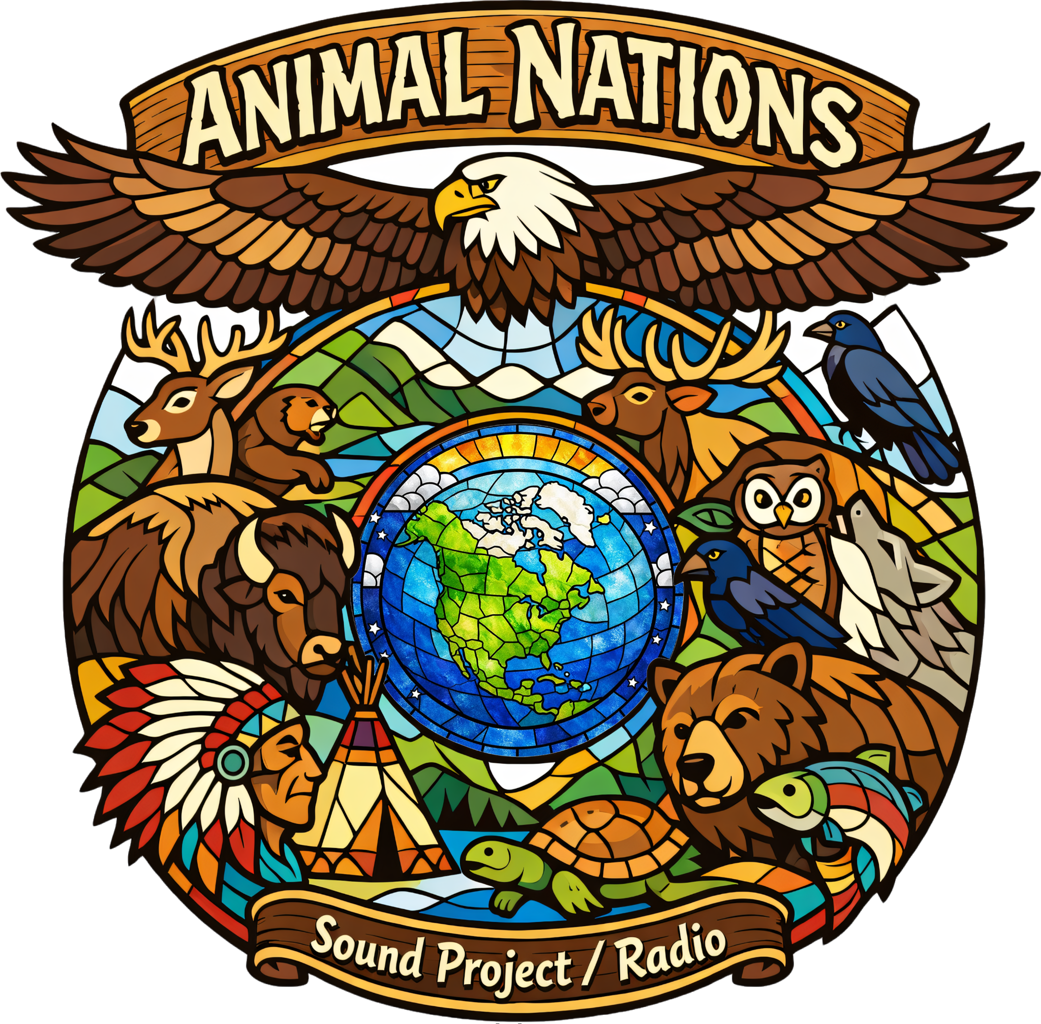 Animal Nations Sound Project logo